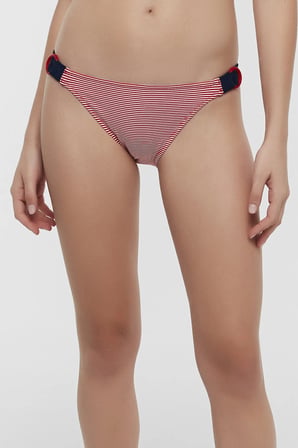 Kırmızı Seaside Side Bikini Altı