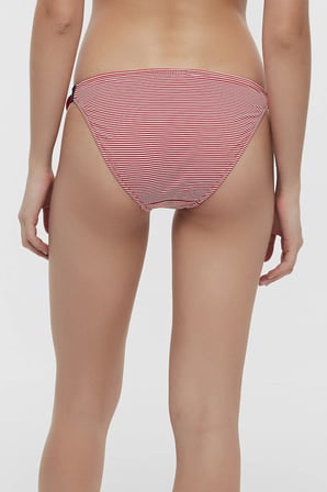 Kırmızı Seaside Side Bikini Altı