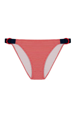 Kırmızı Seaside Side Bikini Altı