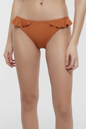 Turuncu Eleni Side Bikini Altı