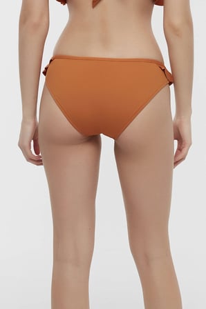 Turuncu Eleni Side Bikini Altı
