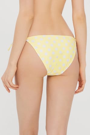 Açık Sarı Mariposa Bikini Altı