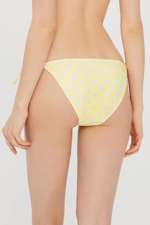 Açık Sarı Mariposa Bikini Altı