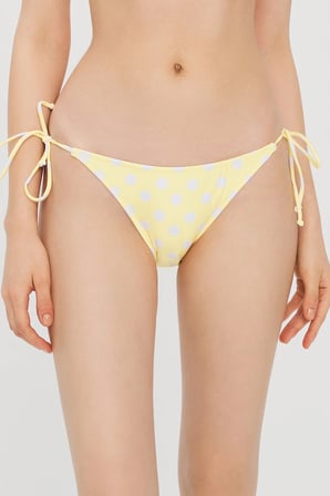 Açık Sarı Mariposa Bikini Altı