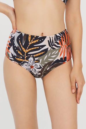 Çok Renkli Giza High Fashion Bikini Altı