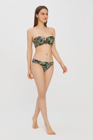 Çok Renkli Giza High Fashion Bikini Altı