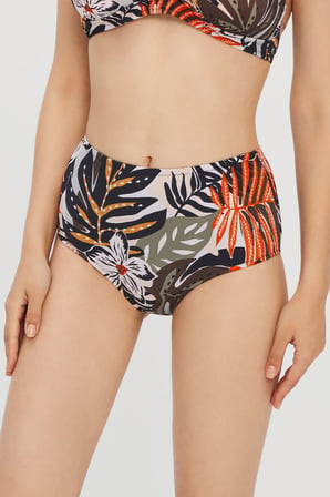 Çok Renkli Giza High Fashion Bikini Altı