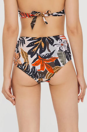 Çok Renkli Giza High Fashion Bikini Altı