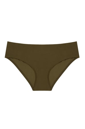 Haki Lepa Hipster Bikini Altı