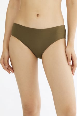 Haki Lepa Hipster Bikini Altı