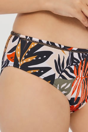 Çok Renkli Giza Cover Bikini Altı
