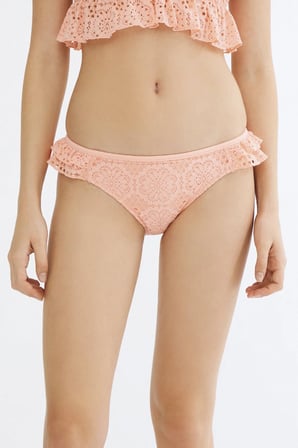 Somon Marsilya Frill Side Bikini Altı