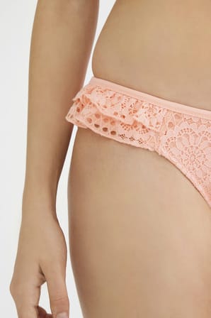 Somon Marsilya Frill Side Bikini Altı