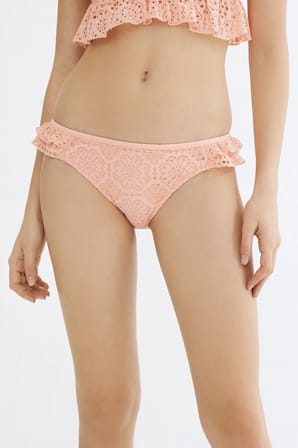 Somon Marsilya Frill Side Bikini Altı