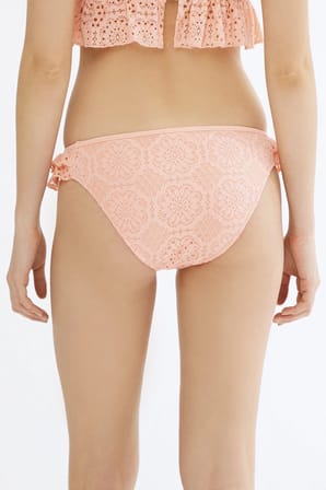 Somon Marsilya Frill Side Bikini Altı