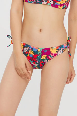 Çok Renkli Jane Ring Bikini Altı