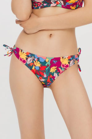 Çok Renkli Jane Ring Bikini Altı