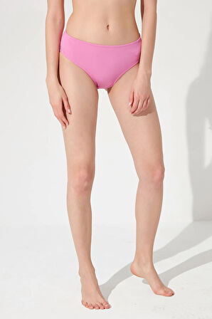 Fuşya Basic Cover Bikini Altı
