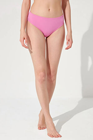 Fuşya Basic Cover Bikini Altı