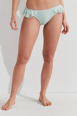 Mint Yeşili Marie Side Bikini Altı