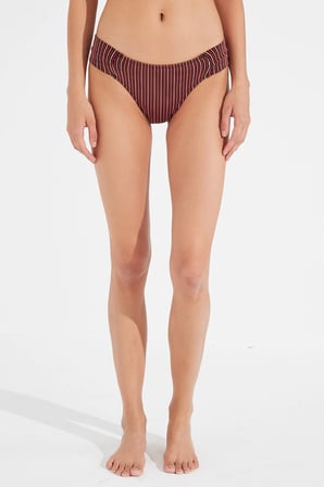 Çok Renkli Ines Hipkini Bikini Altı