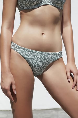 Çok Renkli Audrey Macrame Bikini Altı