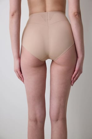 İz Bırakmaz  Bej Light Slip Korse