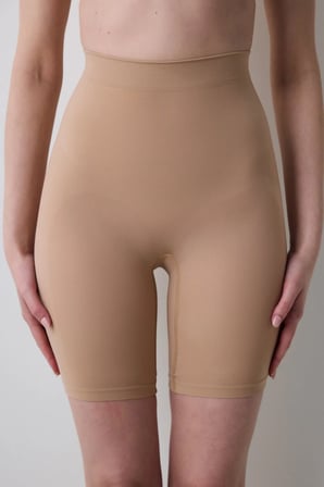 Premium Dikişsiz Seamless Push Up Şort Korse
