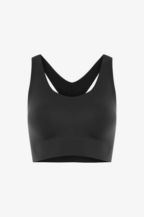 Siyah Zero Feel Spor Sütyeni