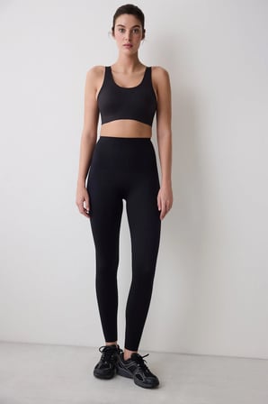 Siyah Zero Feel Spor Sütyeni