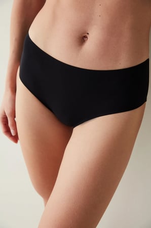 İz Bırakmaz Mysize One Size Lazer Kesim Hipster Külot