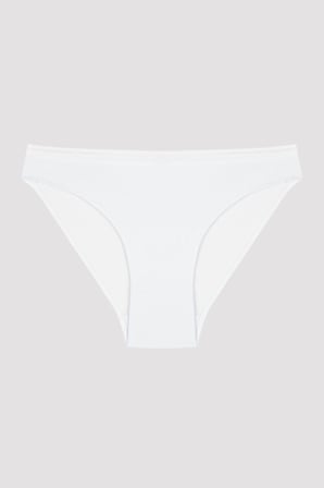 Easy Pamuklu Trim Beyaz Slip Külot