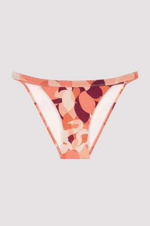 Çok Renki Simli Sparkle Süper Bikini Altı