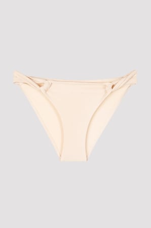 Bej Ava Aksesuar Detaylı Bikini Altı