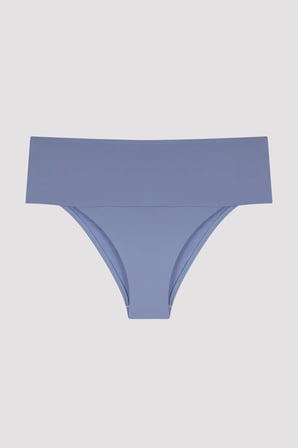 Koyu Mavi Clean Vintage Yüksek Bel Bikini Altı