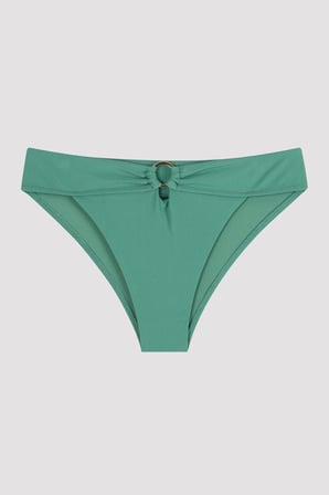 Açık Yeşil Meadow Aksesuar Detaylı Bikini Altı