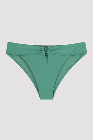 Açık Yeşil Meadow Aksesuar Detaylı Bikini Altı