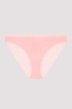 Çok Renkli Home Sweet 3lü Slip Külot