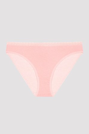 Çok Renkli Home Sweet 3lü Slip Külot