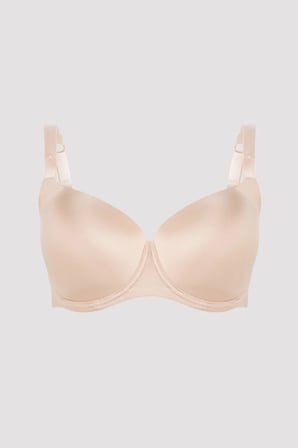 Bej Beauty Form Toparlayıcı Balenli Sütyen