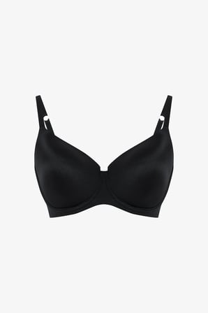 Siyah Beauty Toparlayıcı Form Balenli Sütyen