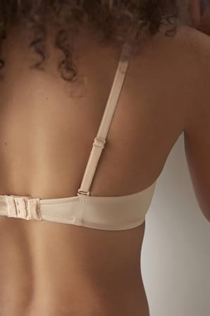 Wowbra Bej Push Up Sütyen