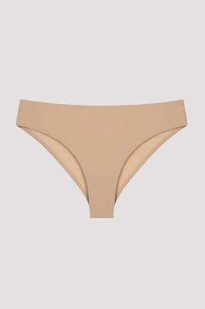 İz Bırakmaz Bej My Size One Size Brazilian Külot