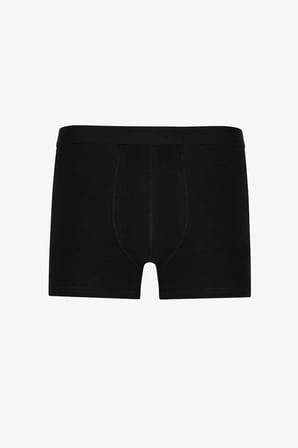 Erkek Pamuklu Basic Çok Renkli 3'lü Boxer