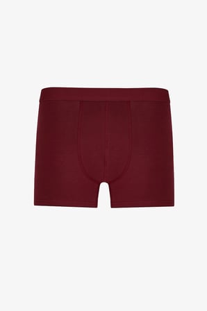 Erkek Pamuklu Basic Çok Renkli 3'lü Boxer