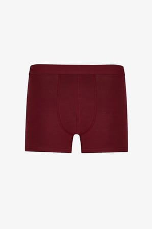 Erkek Pamuklu Basic Çok Renkli 3'lü Boxer