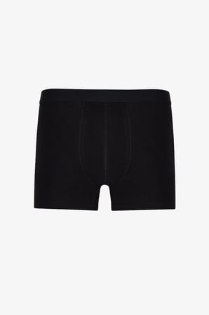 Erkek Pamuklu Basic Çok Renkli 3'lü Boxer