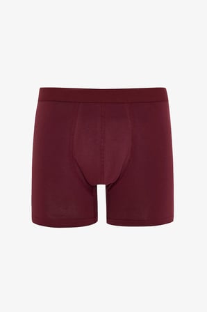 Erkek Pamuklu Basic Çok Renkli 3'lü Boxer