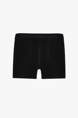 Erkek Pamuklu Basic Çok Renkli 3'lü Boxer