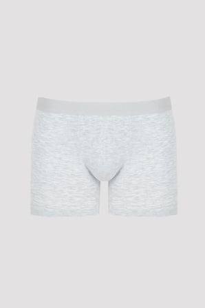 Erkek Basic Gri 3'lü Boxer
